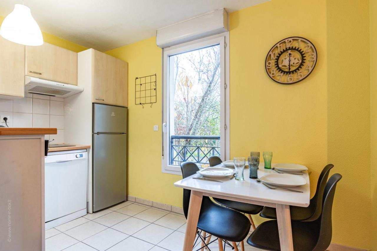 Appartamento Mona, F2 Pour 4 Pers. - Fairytale Factory Bussy-Saint-Georges Esterno foto